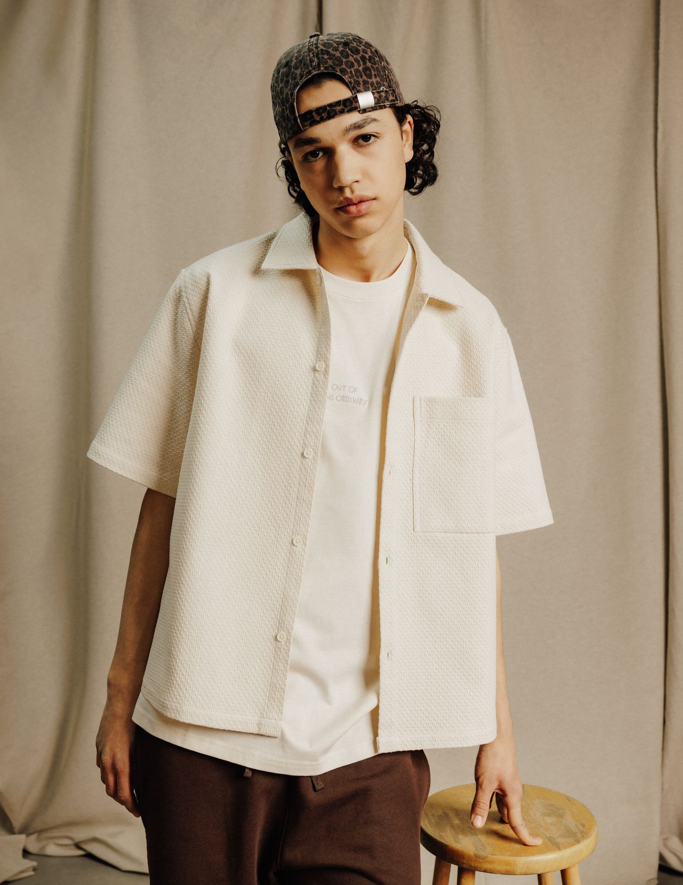 T-shirt &agrave; message