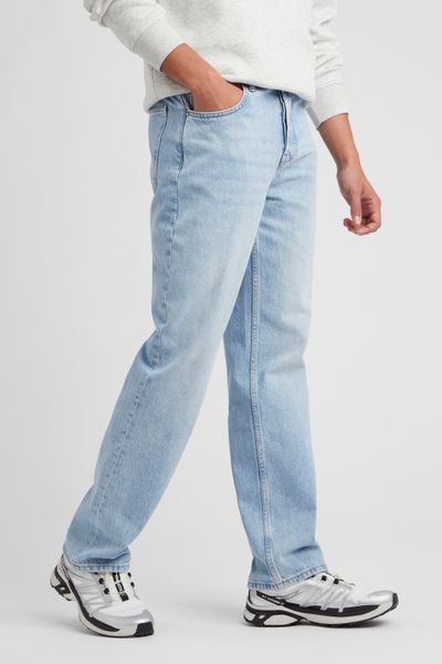 Jean comfort fit triple stone