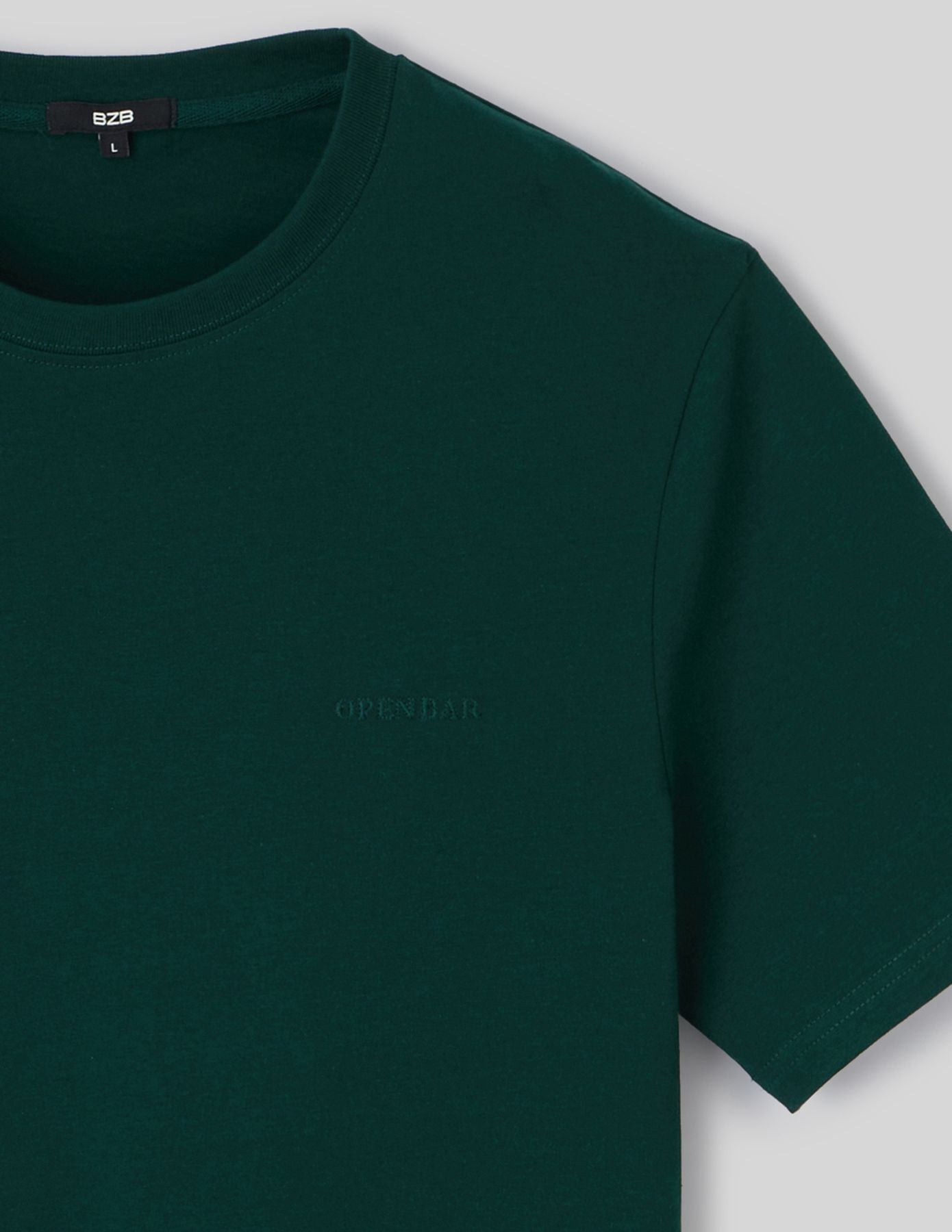 T-shirt message