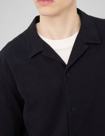 Chemises manches courtes unie