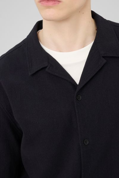 Chemises manches courtes unie