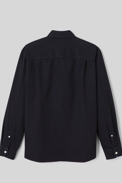 Chemise indigo