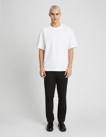 Pantalon de ville fluide