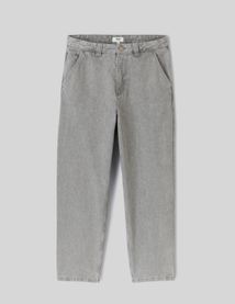 Jean skater gris clair