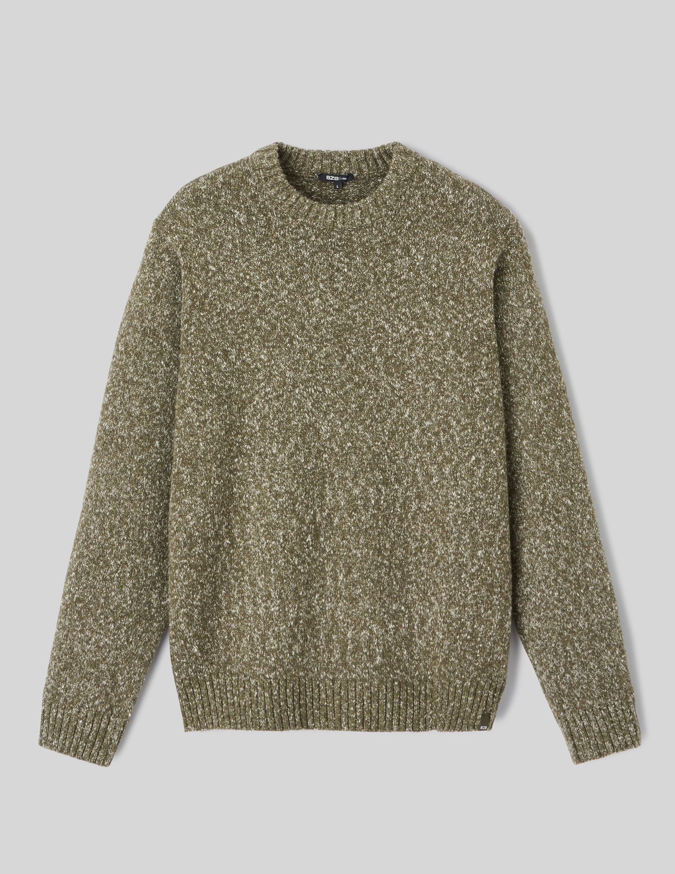 Pull mouliné