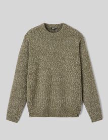 Pull mouliné