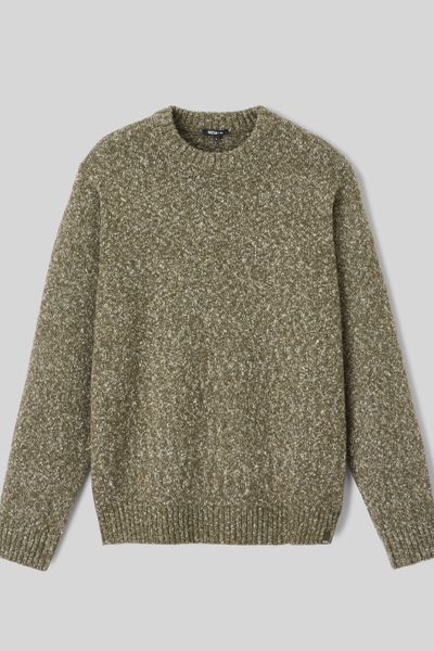 Pull mouliné