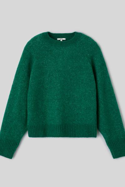 Pull col rond premium