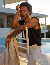 Débardeur ajouré