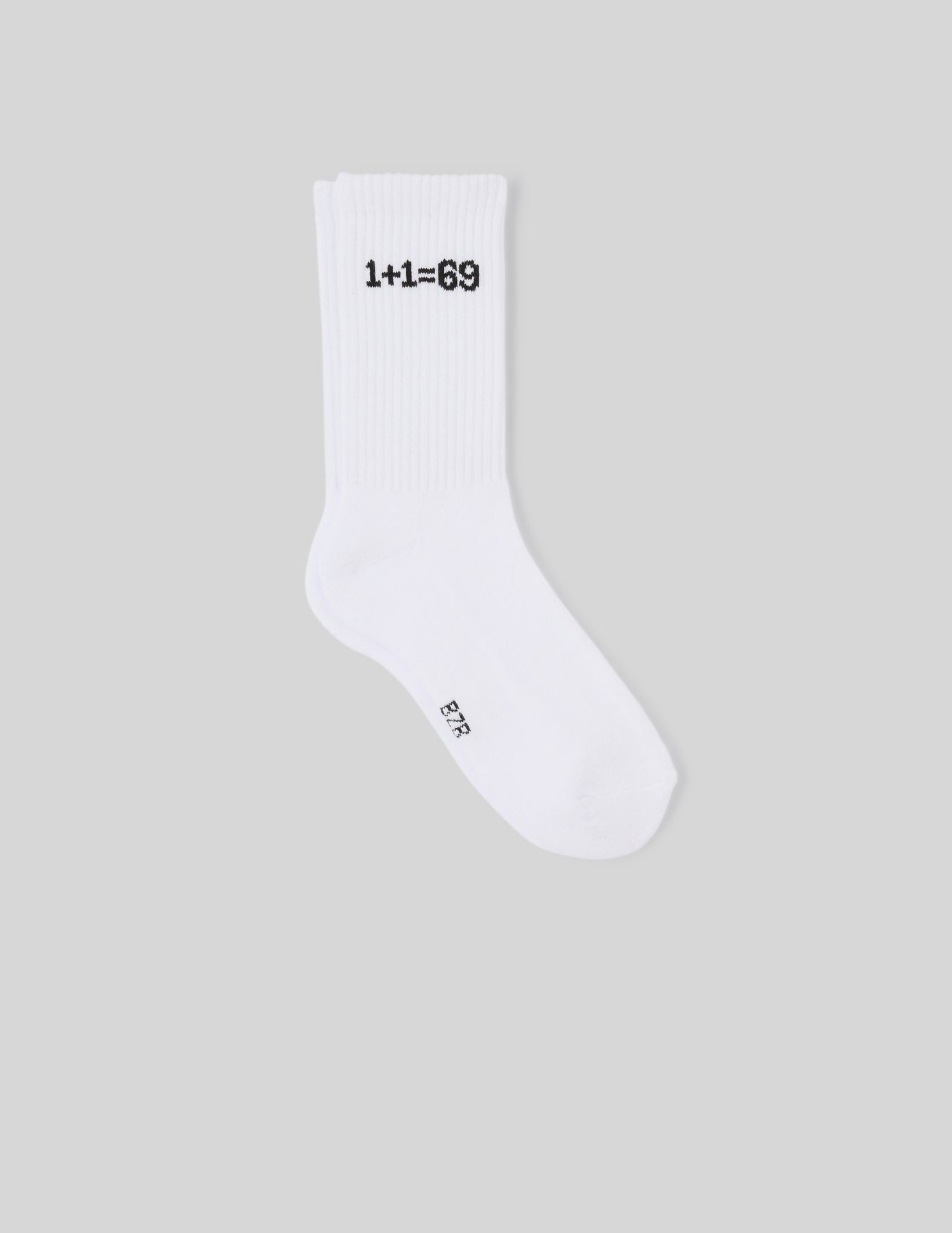 Chaussettes unitaire  1+1 = 69