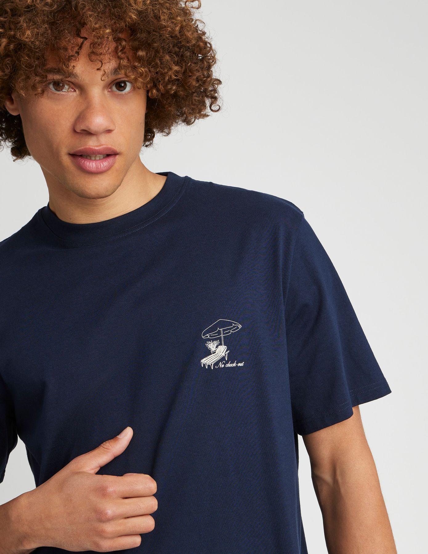T-shirt imprimé devant dos