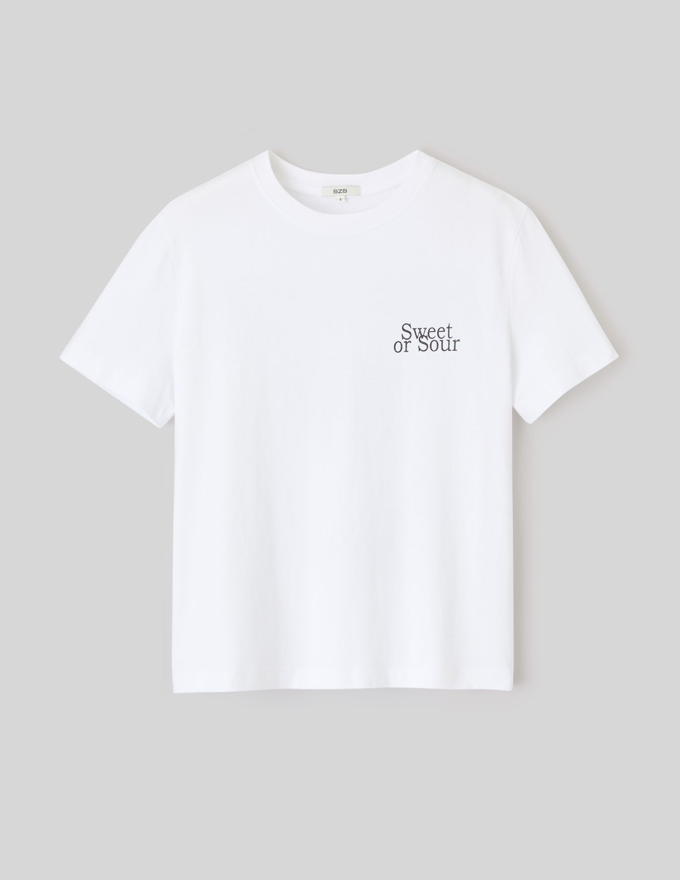 T-shirt imprimé devant/dos