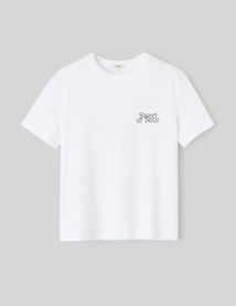 T-shirt imprimé devant/dos