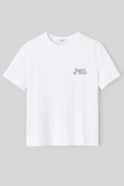 T-shirt imprimé devant/dos