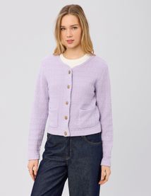 Gilet boutonn&eacute;