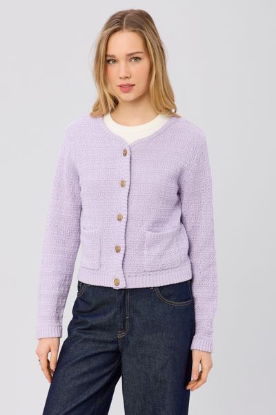 Gilet boutonn&eacute;