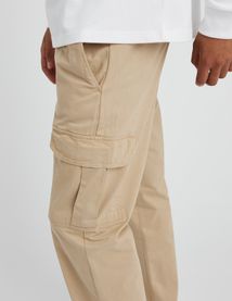 Jogger cargo bas droit