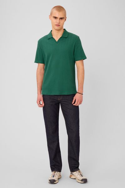 Polo mati&egrave;re fantaisie