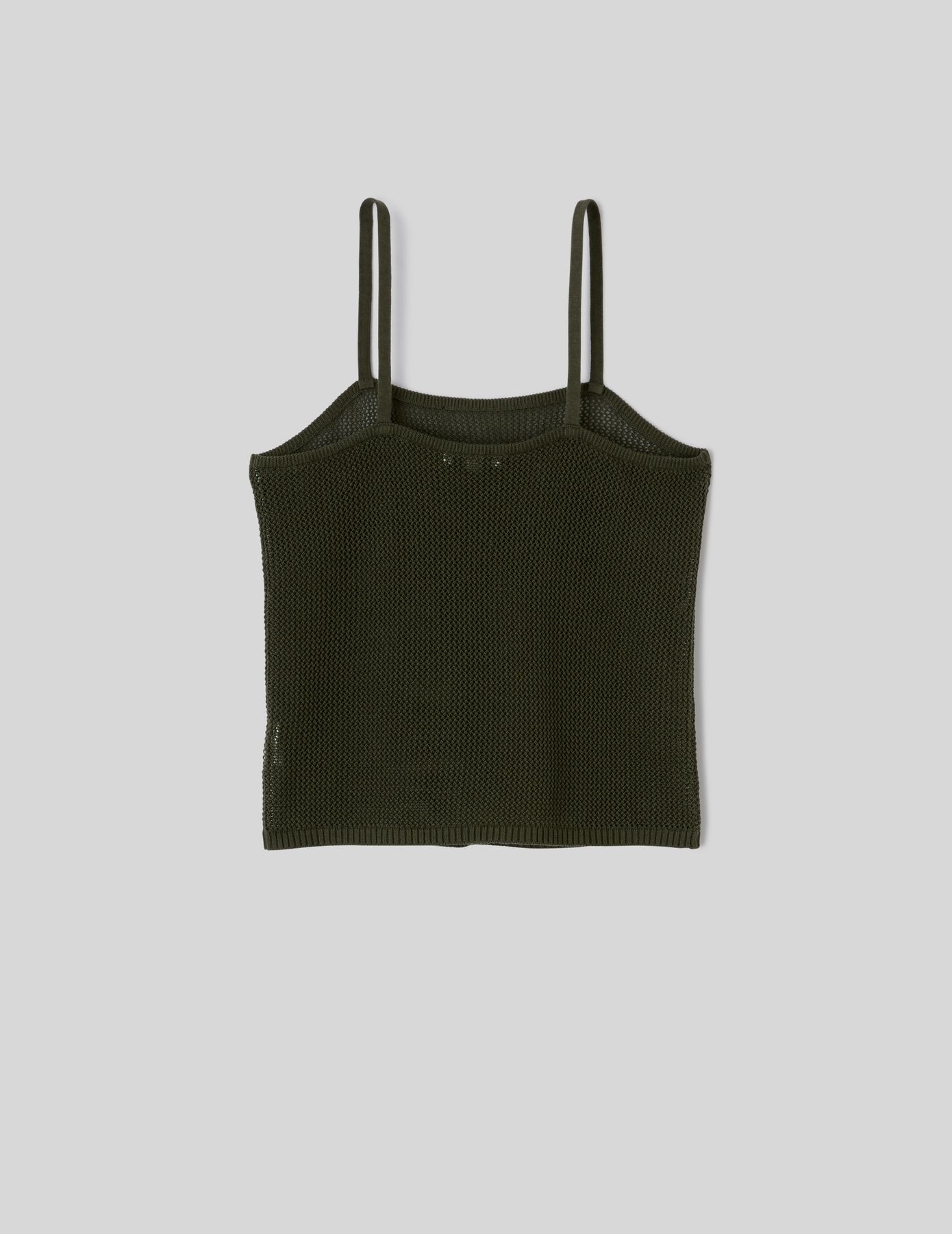 D&eacute;bardeur en crochet motif palmier