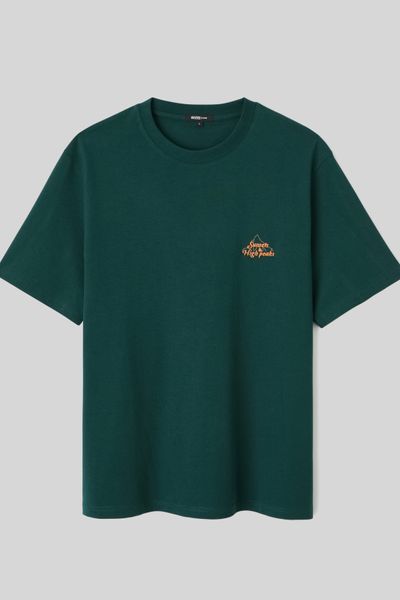 T-shirt animation poitrine