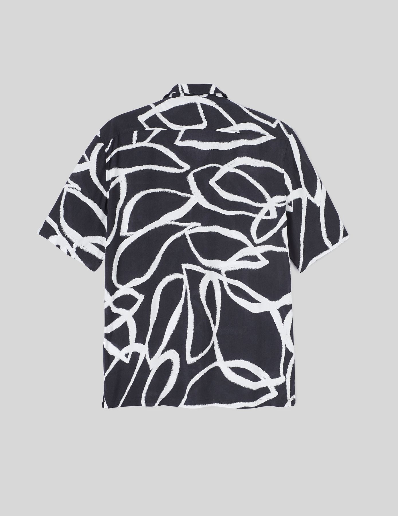 Chemisette imprim&eacute;e fluide