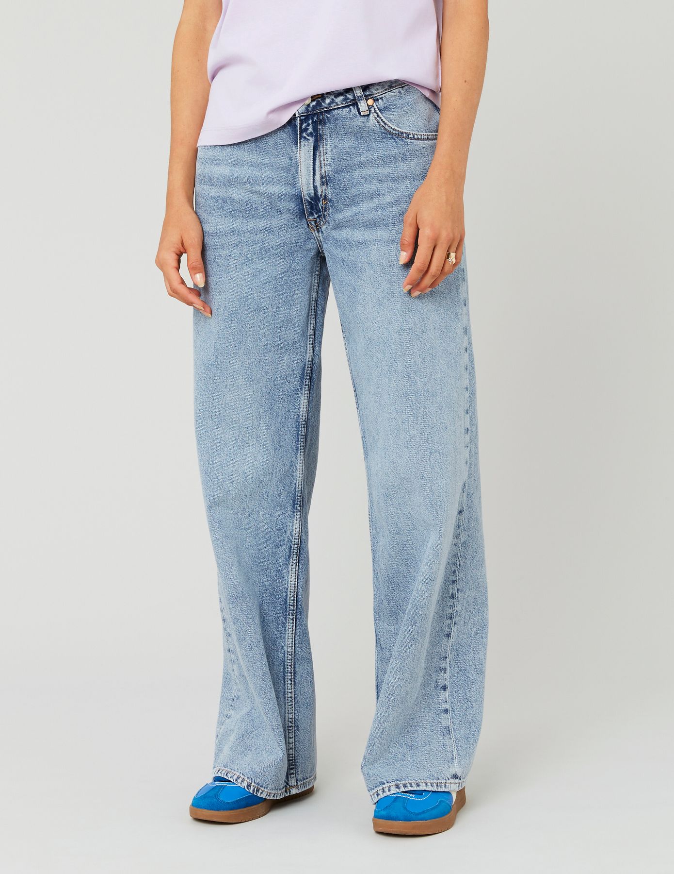 Jean baggy oversize