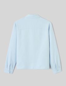 Veste zipp&eacute;e textur&eacute;e