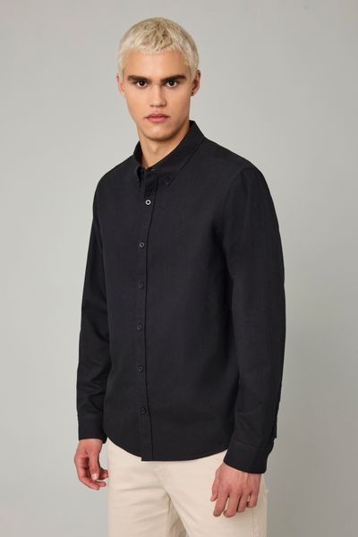 Chemise oxford unie