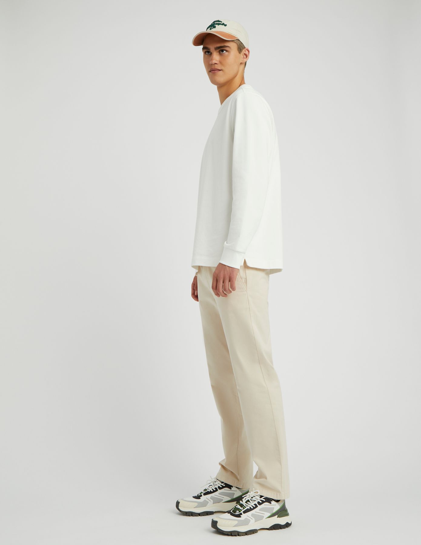 Pantalon de ville droit