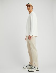 Pantalon de ville droit
