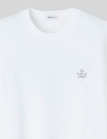 T-shirt imprim&eacute; devant dos