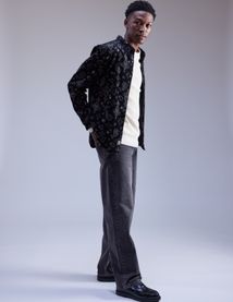 Jean loose droit
