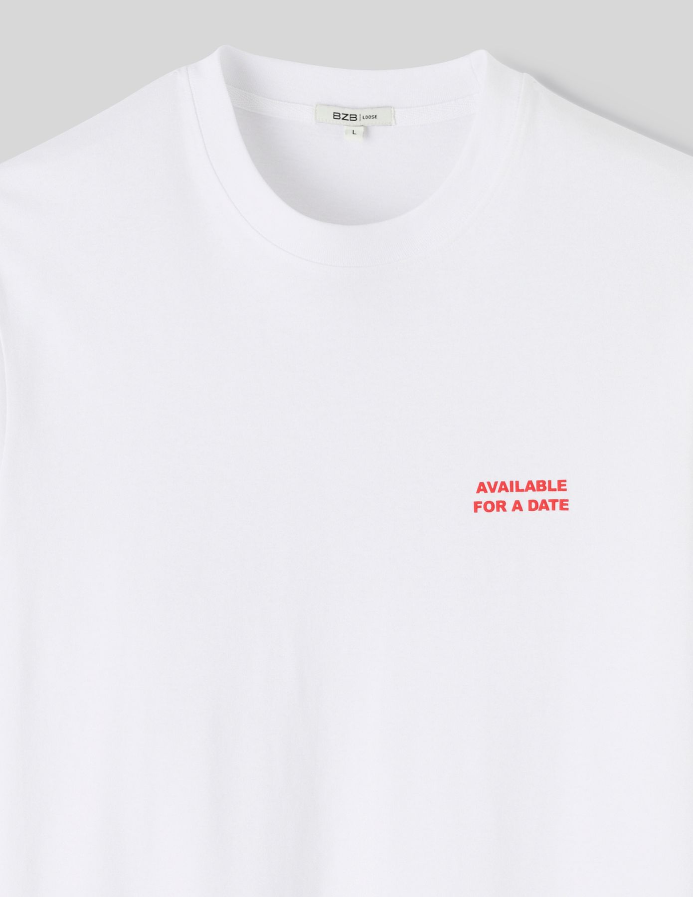 T-shirt imprimé - St Valentin