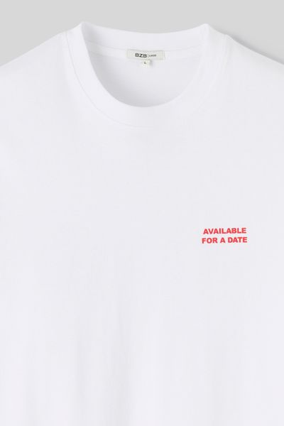 T-shirt imprimé - St Valentin