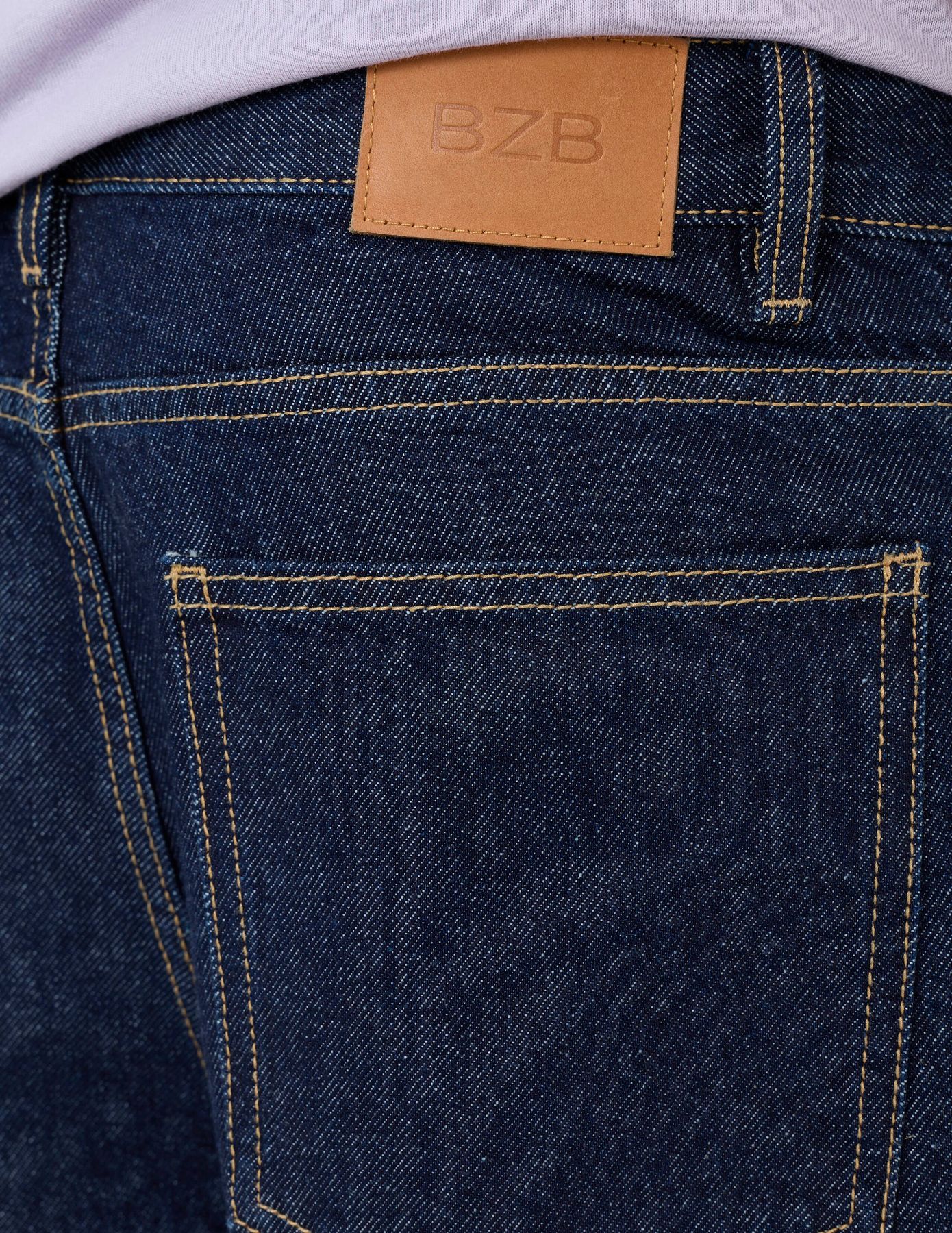 Jean loose brut