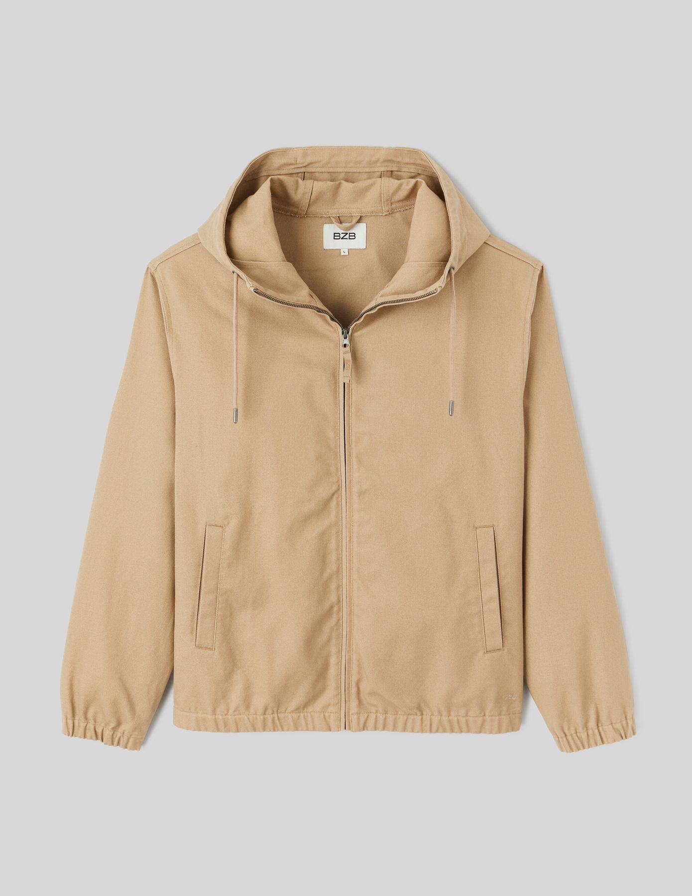 Blouson à capuche zippée