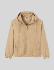 Blouson à capuche zippée