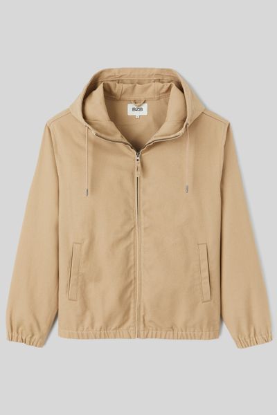 Blouson à capuche zippée