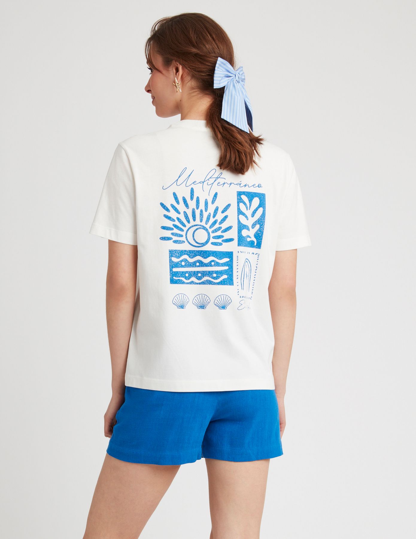 T-shirt imprimé
