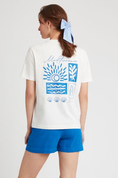 T-shirt imprimé
