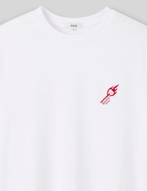 T-shirt brodé St Valentin
