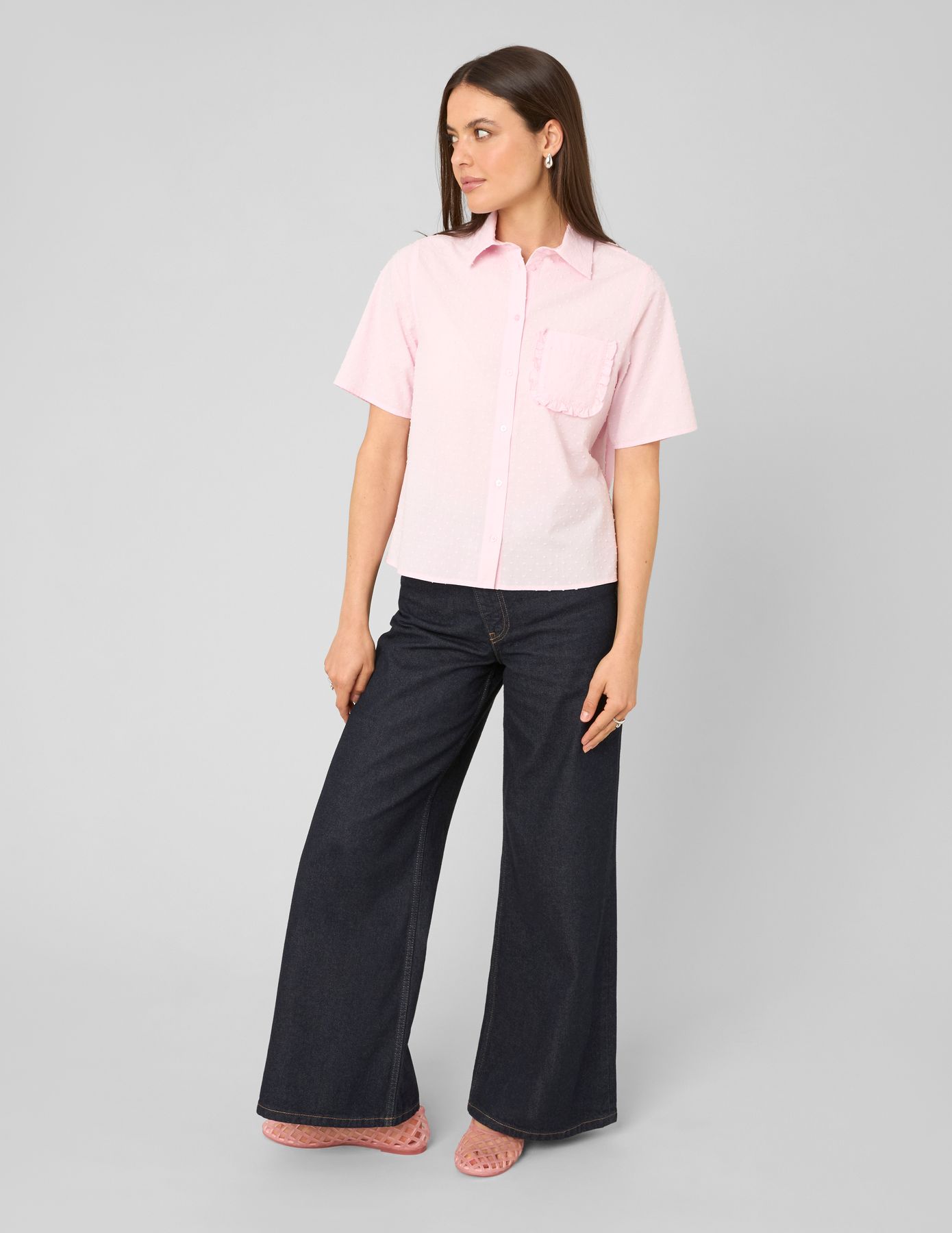 Chemise manches courtes