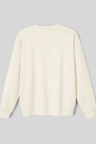Sweat imprim&eacute; poitrine