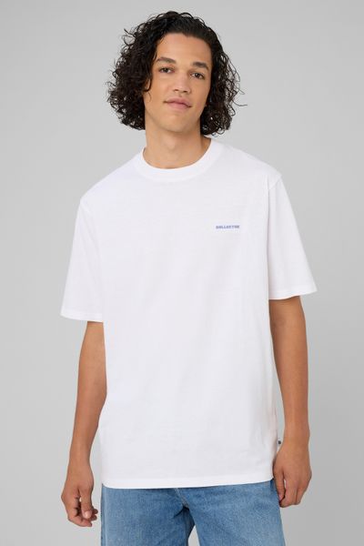 T-shirt broderie poitrine