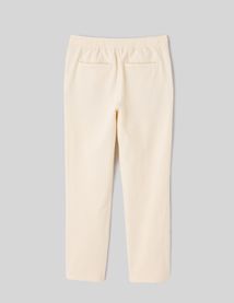 Pantalon textur&eacute;