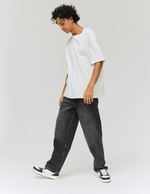 Jean loose droit