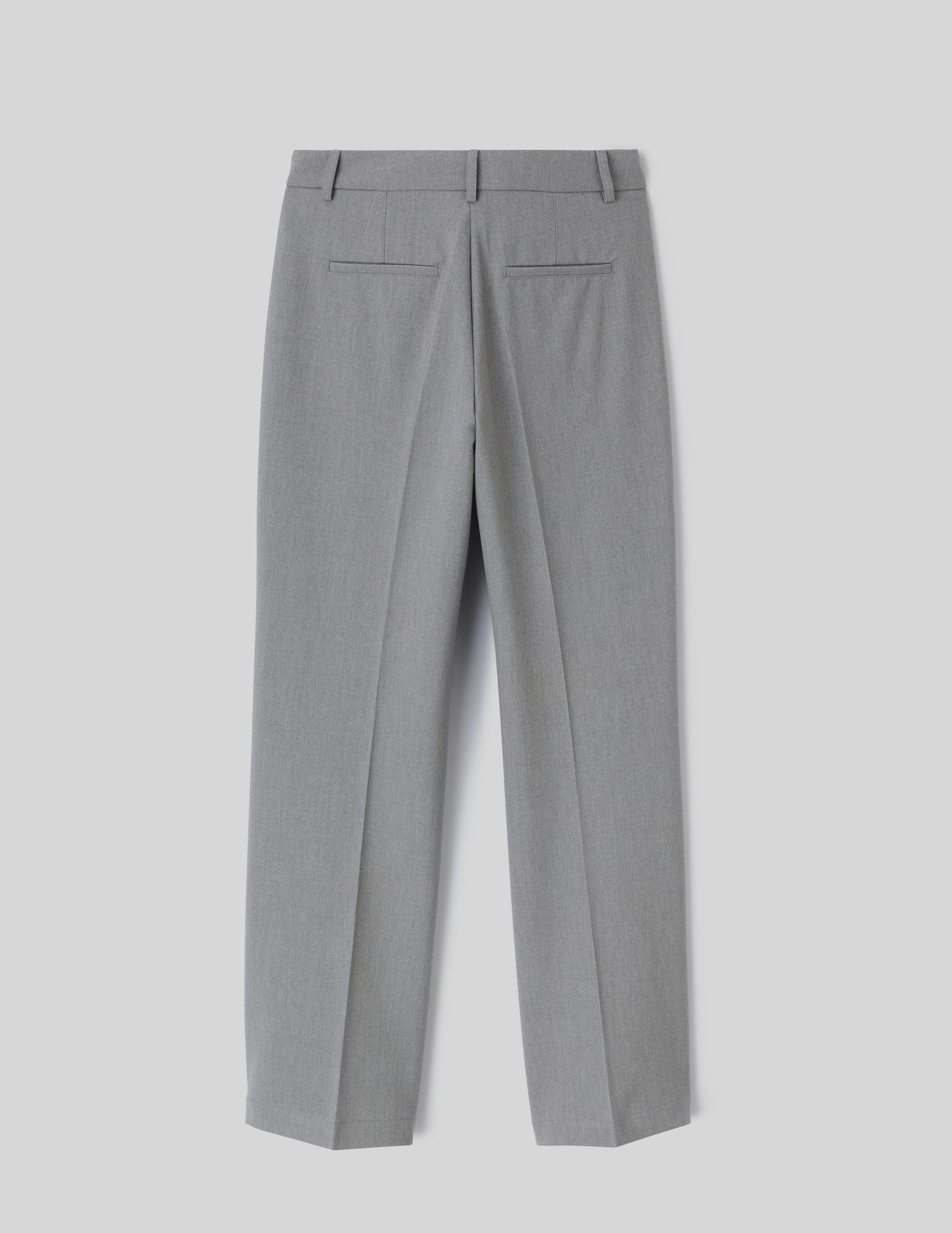 Pantalon tailleur droit