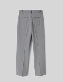 Pantalon tailleur droit
