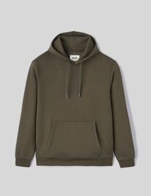 Sweat basique &agrave; capuche