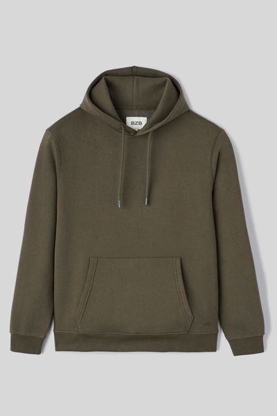 Sweat basique &agrave; capuche